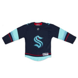 Seattle Kraken Toddler Home Team Jersey Blank