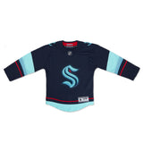 Seattle Kraken Youth Home Team Jersey Blank