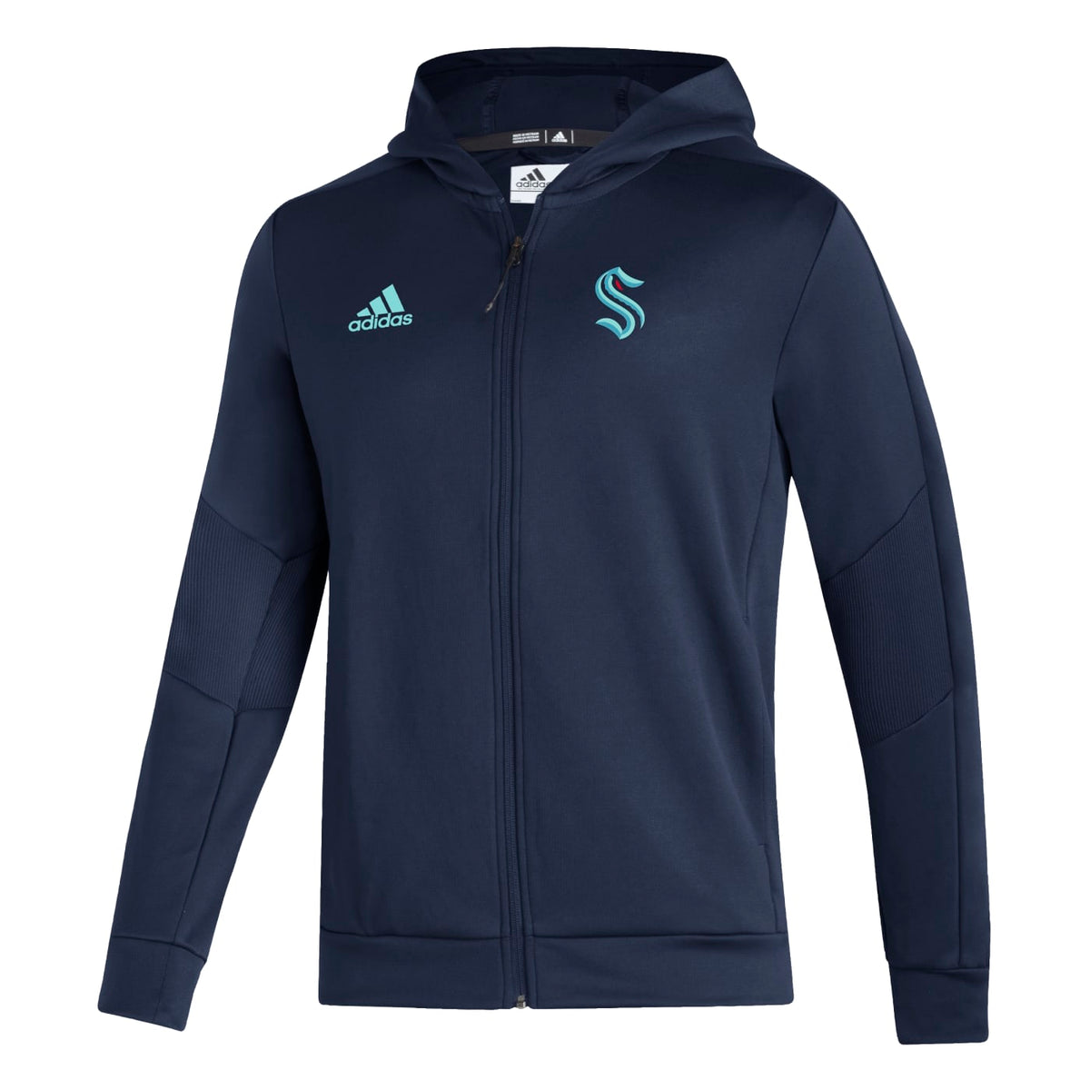 Seattle Kraken Full Zip Training Jacket – Seattle Hockey Team Store