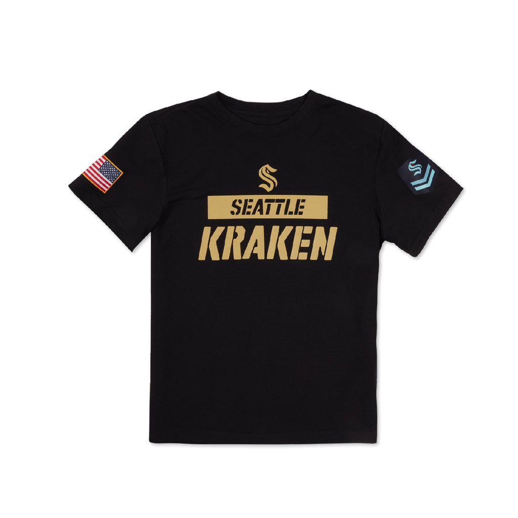 Seattle Kraken Veterans Kits  Personalized Name & Number V22 – Floda Shop