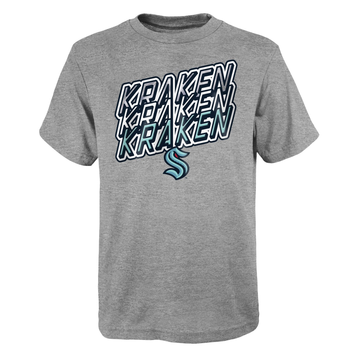 Seattle Kraken Venice Short Sleeve Graphic Tee