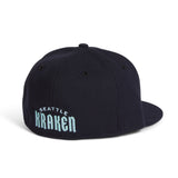 Seattle Kraken Primary New Era 5950 Navy Cap