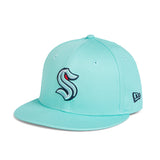 Seattle Kraken Primary 5950 Ice Blue Cap