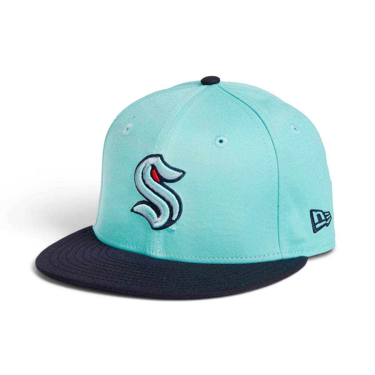 Seattle Kraken New Era 5950 Primary Colorblock Cap