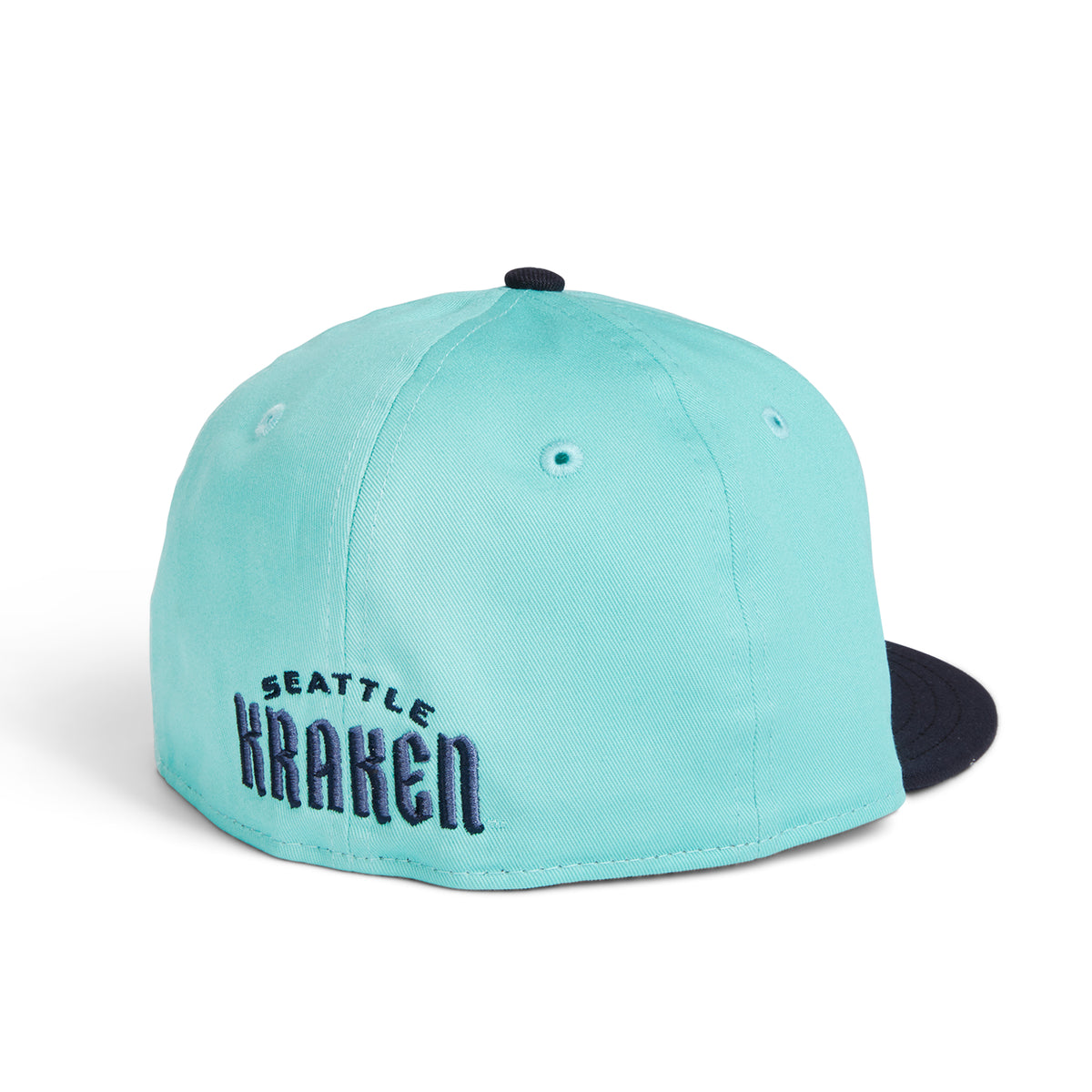 Seattle Kraken New Era 5950 Primary Colorblock Cap