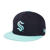 Seattle Kraken Primary 5950 Rev Colorblock Cap