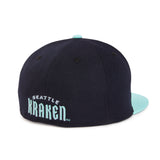 Seattle Kraken Primary 5950 Rev Colorblock Cap