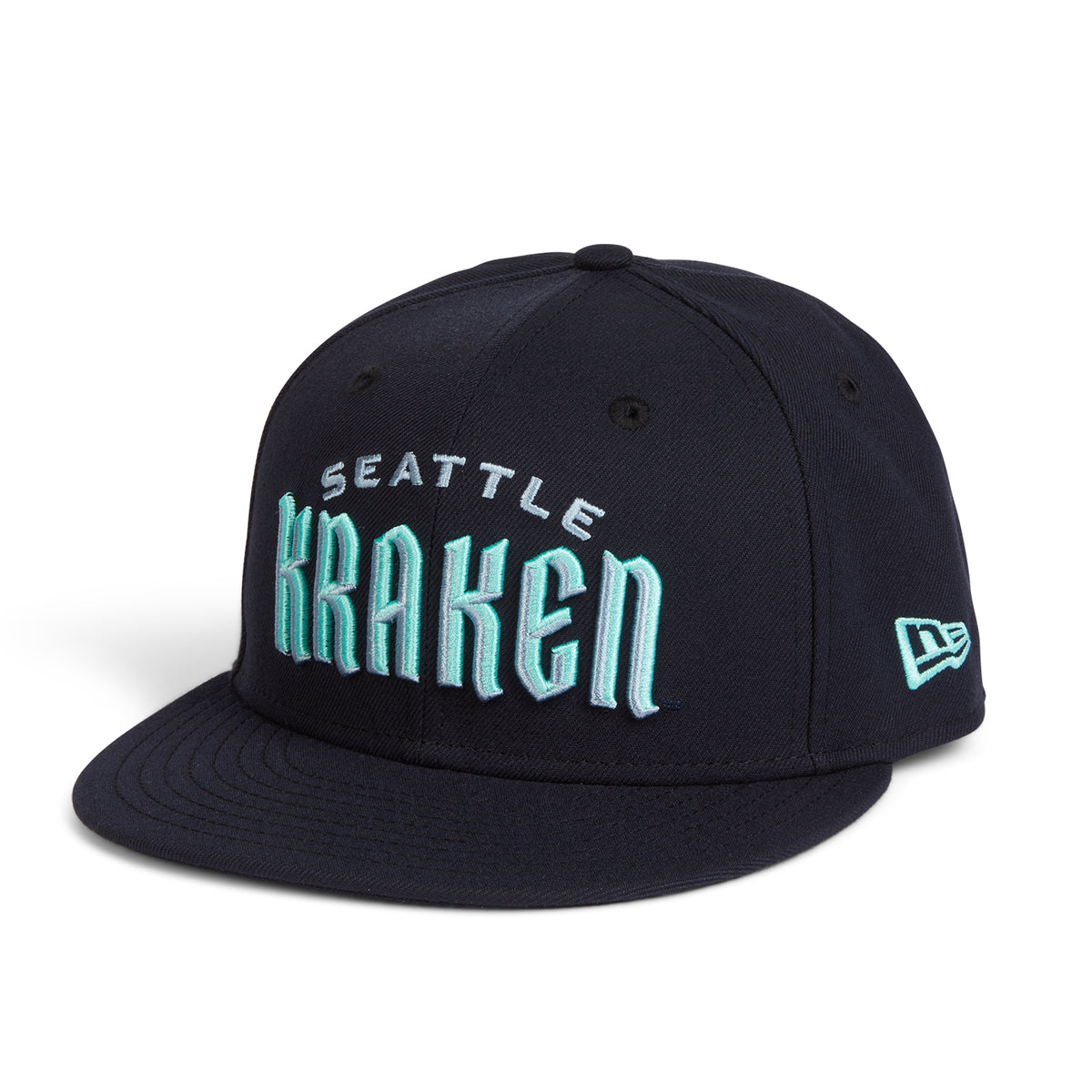 Seattle Kraken Wordmark 5950 Navy Cap