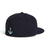 Seattle Kraken Wordmark 5950 Navy Cap