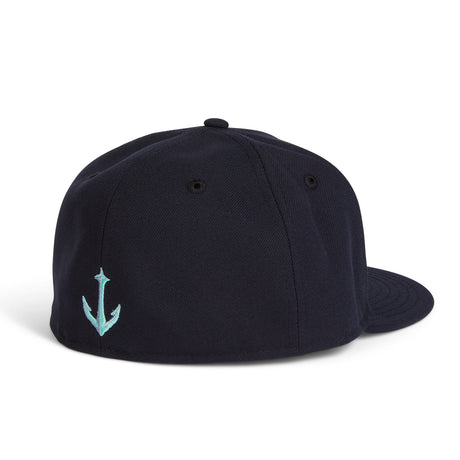 Seattle Kraken Wordmark 5950 Navy Cap