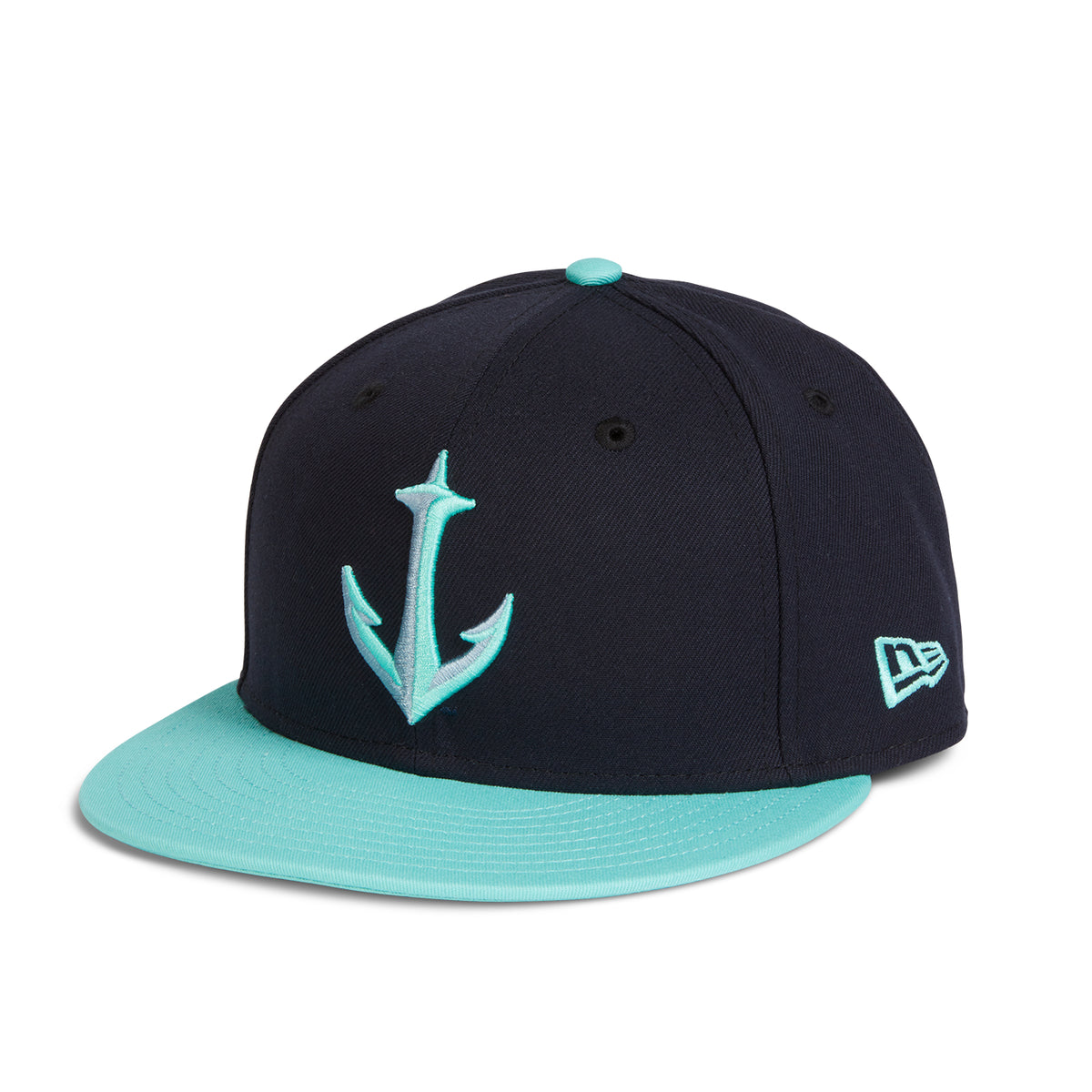 Seattle Kraken Anchor 5950 Rev Colorblock Cap