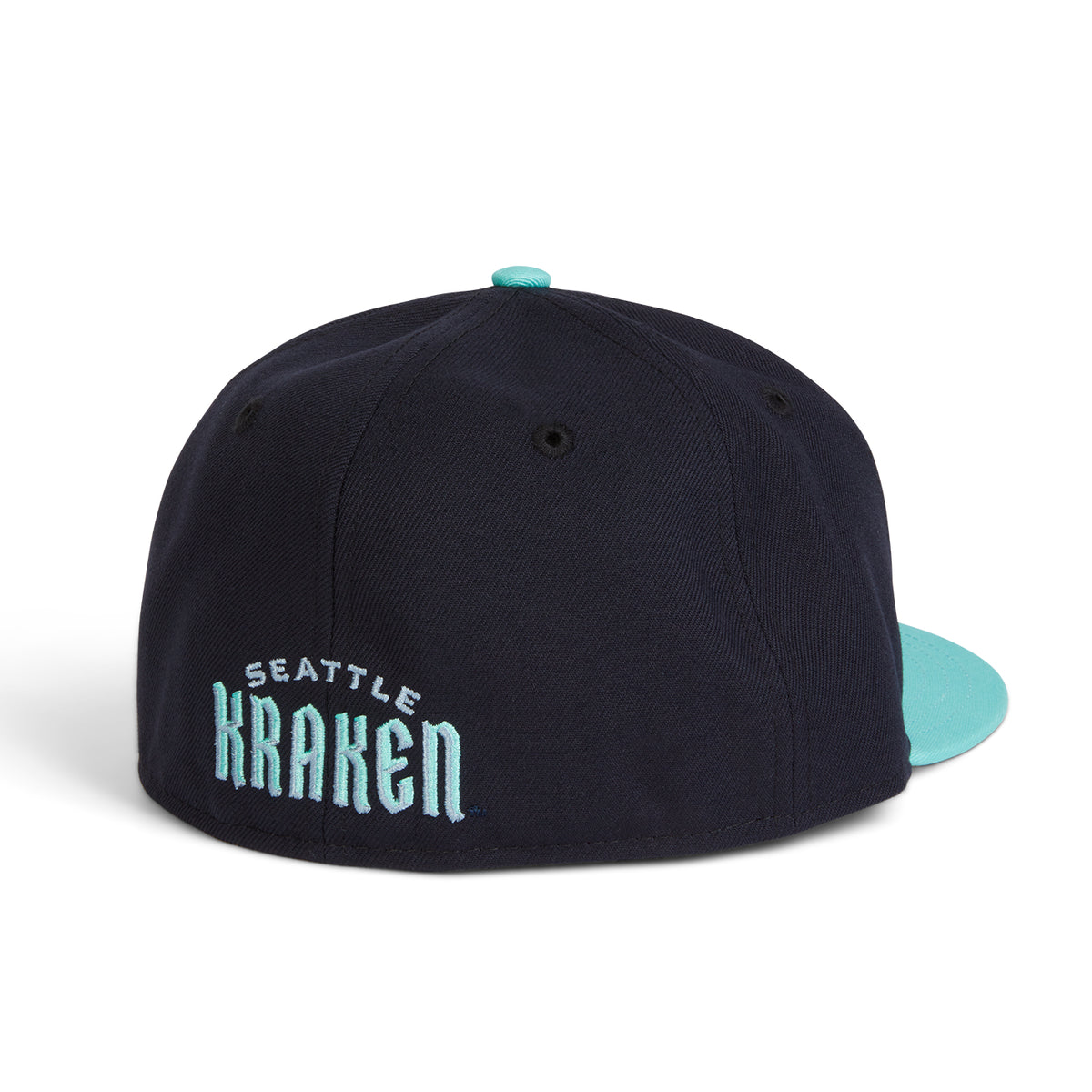Seattle Kraken Anchor 5950 Rev Colorblock Cap