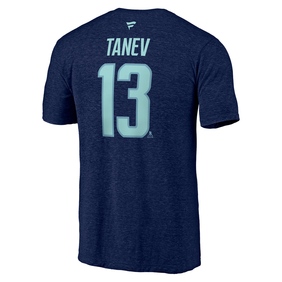 Tanev 13 Seattle Hockey Unisex Jersey Long Sleeve Shirt - Shop The