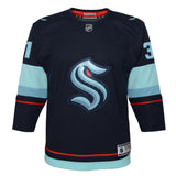 Seattle Kraken Philipp Grubauer Youth Home Team Jersey