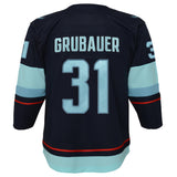 Seattle Kraken Philipp Grubauer Youth Home Team Jersey