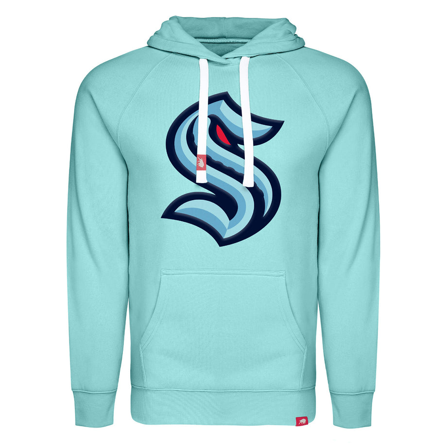 Seattle Kraken Unisex Primary Olsen Ice Blue Hoodie – Seattle