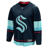 Seattle Kraken Breakaway Mens Blank Home Jersey