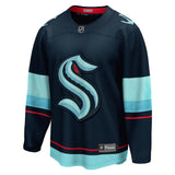 Seattle Kraken Breakaway Mens Home Customized Jersey