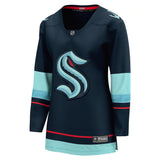 Seattle Kraken Breakaway Womens Blank Home Jersey