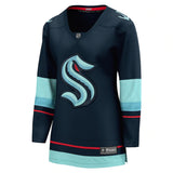 Seattle Kraken Breakaway Womens Customized Home Jersey