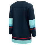 Seattle Kraken Breakaway Womens Blank Home Jersey