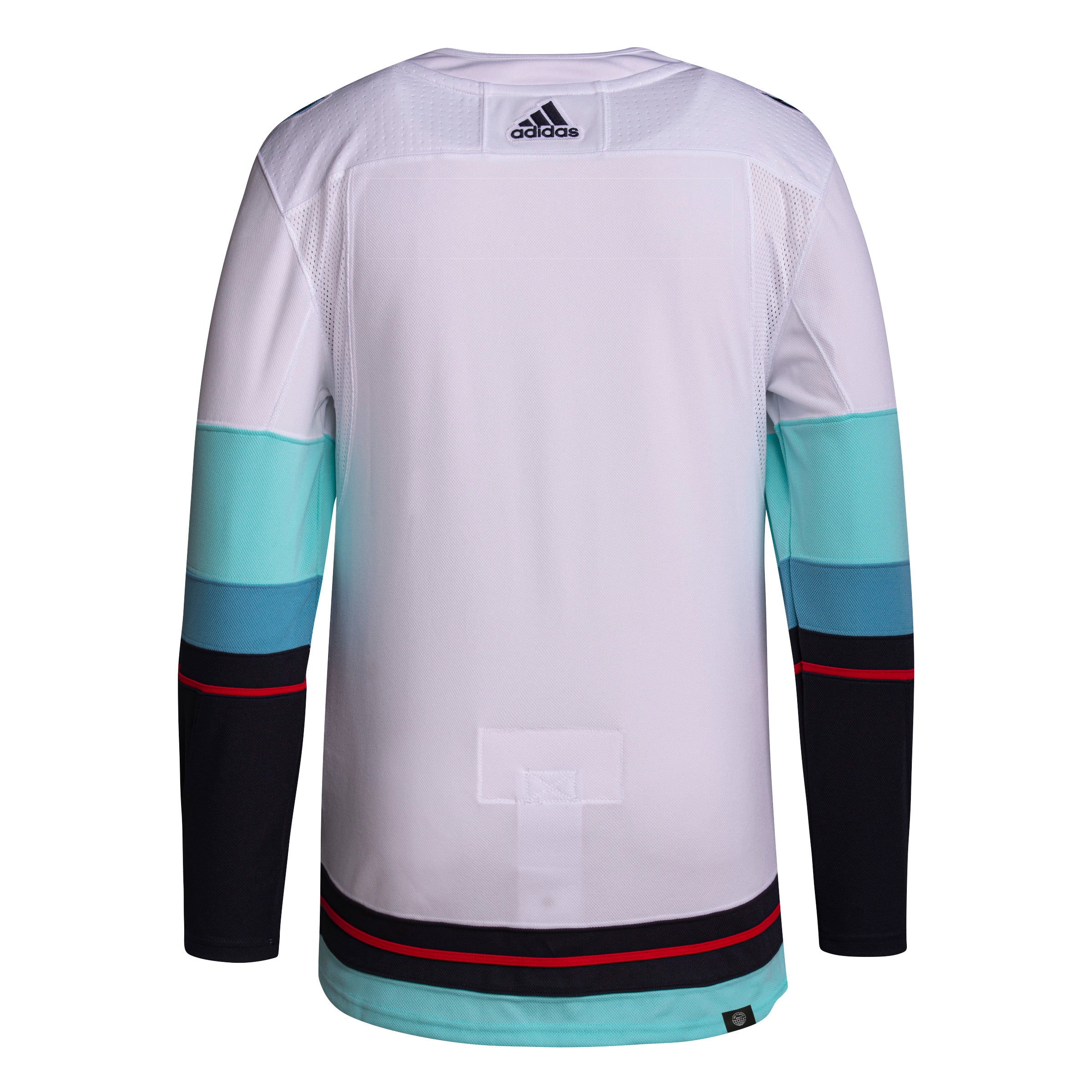 Seattle Kraken Blank Adidas Brand New Sz. 50 Reverse Retro Hockey Jersey