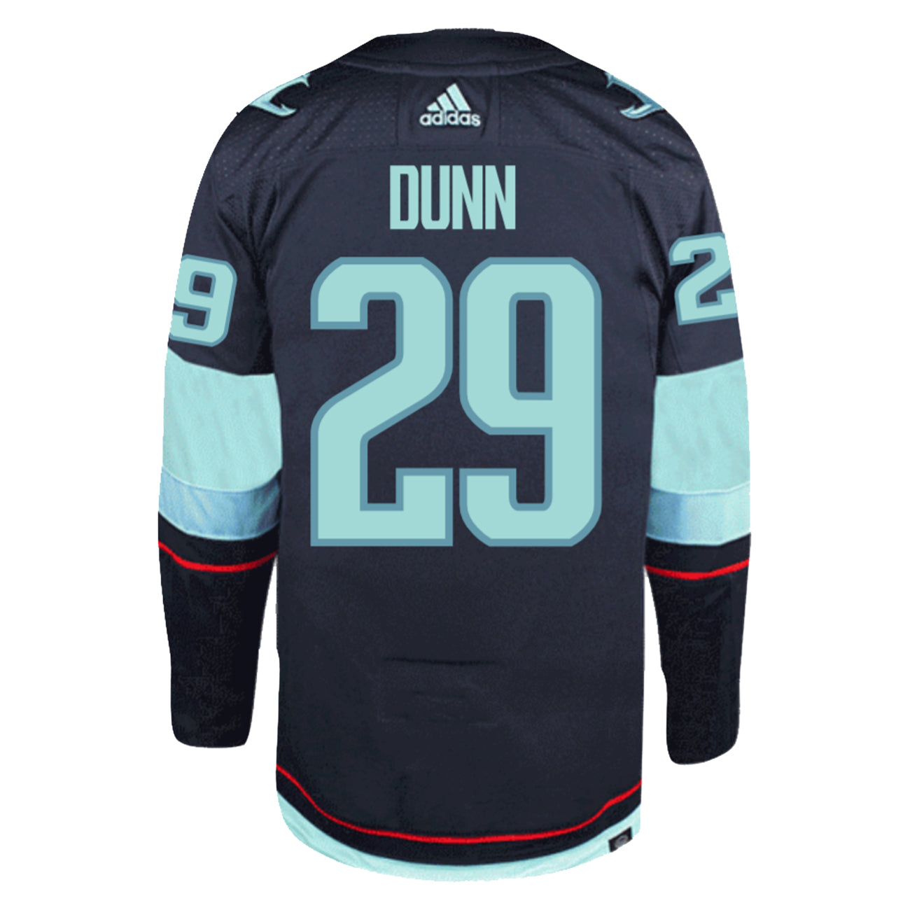 Adidas St. Louis Blues No29 Vince Dunn White Road Authentic Stitched NHL Jersey