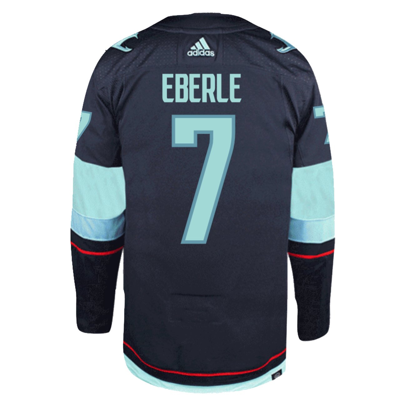 Seattle Kraken Jordan Eberle Autographed Blue Adidas Authentic 2022 All  Star Game Jersey Size 54 1st Kraken All Star Fanatics Holo Stock #209030