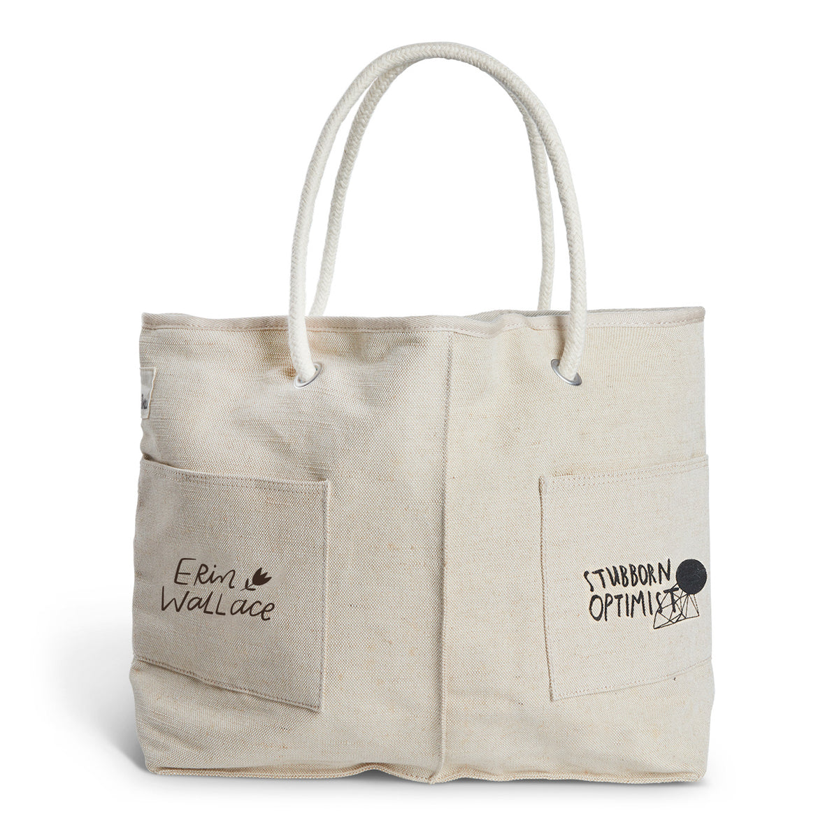 The Climate Pledge Haiku Hemp Tote