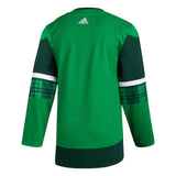 Seattle Kraken Adidas St. Patrick's Day Jersey