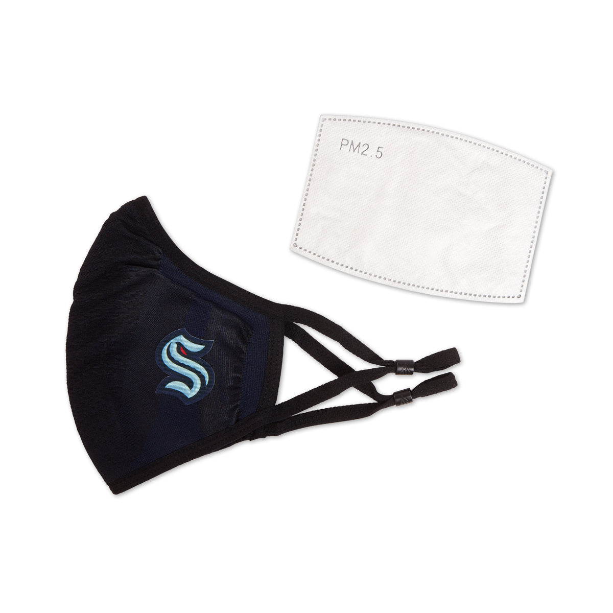 Seattle Kraken Levelwear Guard 3 Face Mask
