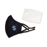 Seattle Kraken Levelwear Guard 3 Face Mask