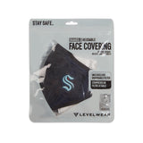 Seattle Kraken Levelwear Guard 3 Face Mask