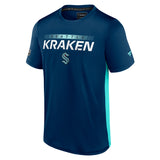 Seattle Kraken Rink Tech Tee
