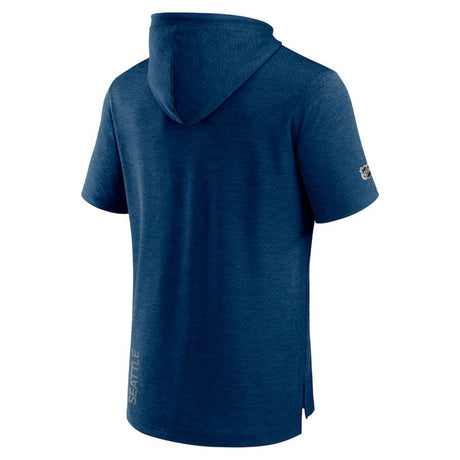 Seattle Kraken Road Short Sleeve Hoodie