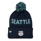 Seattle Kraken Outerstuff Locker Room Youth Beanie
