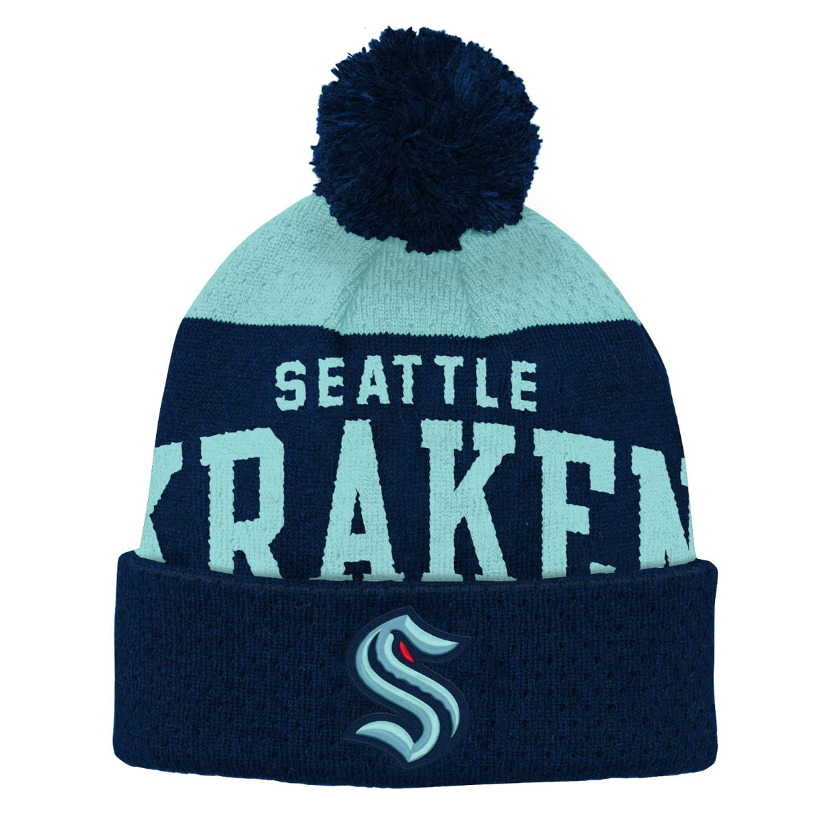 Seattle Kraken Outerstuff Stretch Beanie