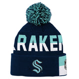 Seattle Kraken Outerstuff Face Off Jacquard Knit