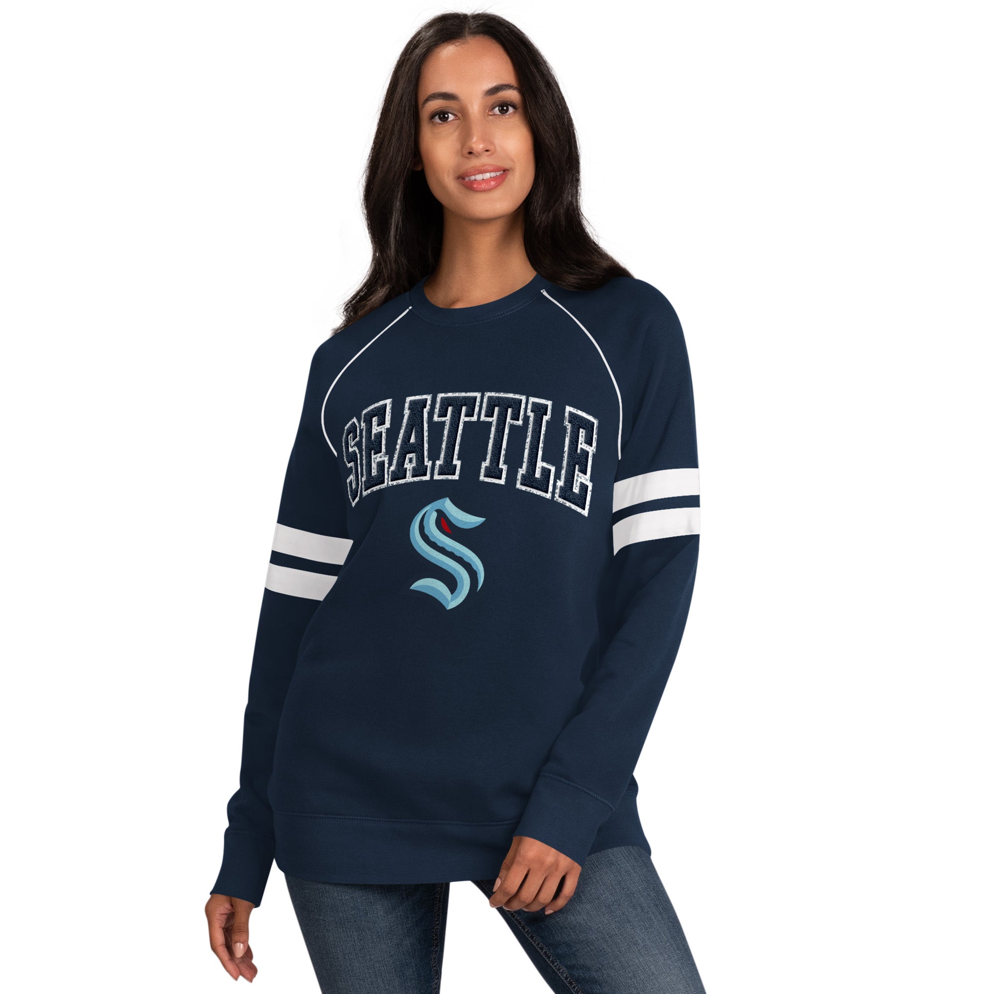 Seattle Kraken Raglan Pride 2023 Shirt, hoodie, sweater and long