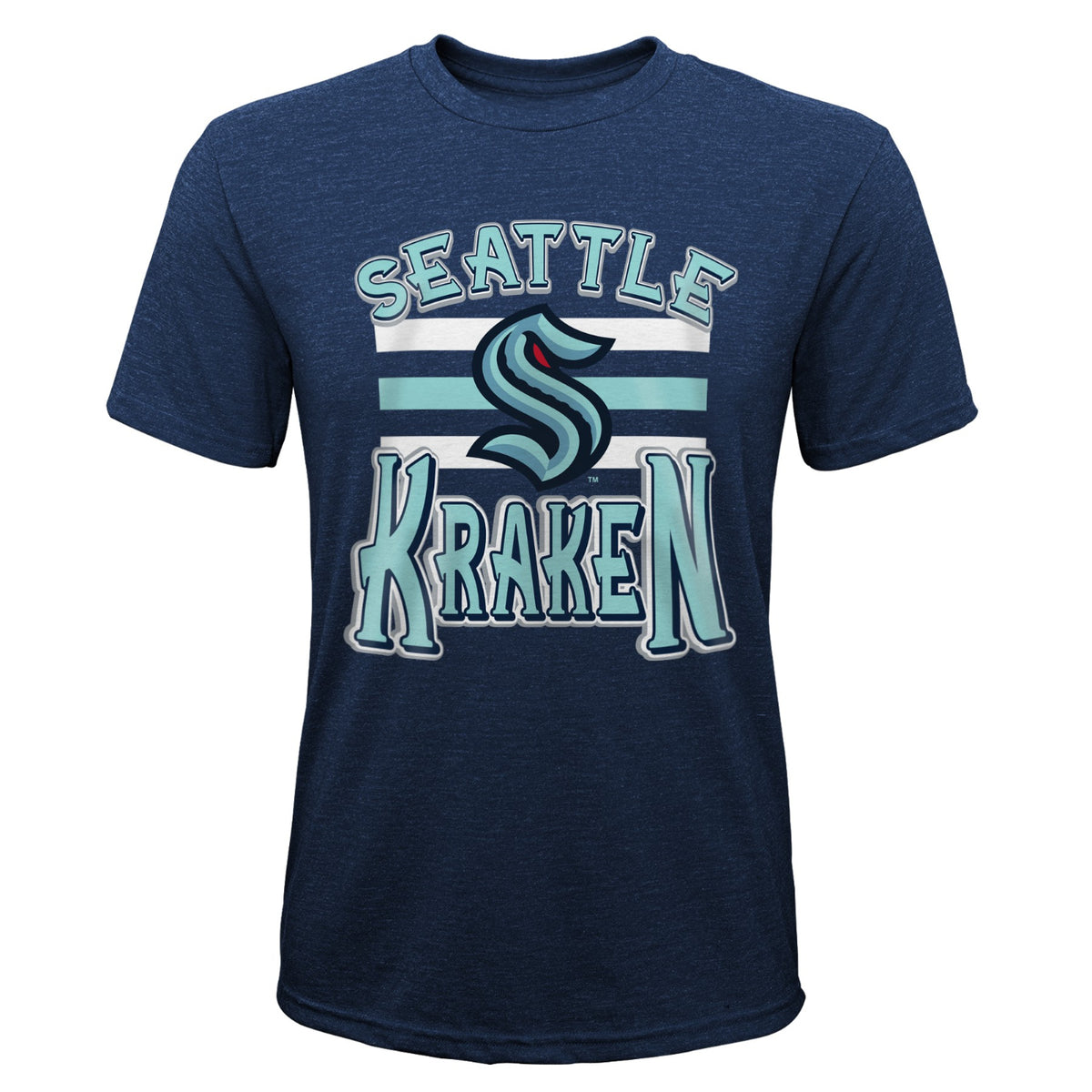 Seattle Kraken Kids No Quit Short Sleeve Tee