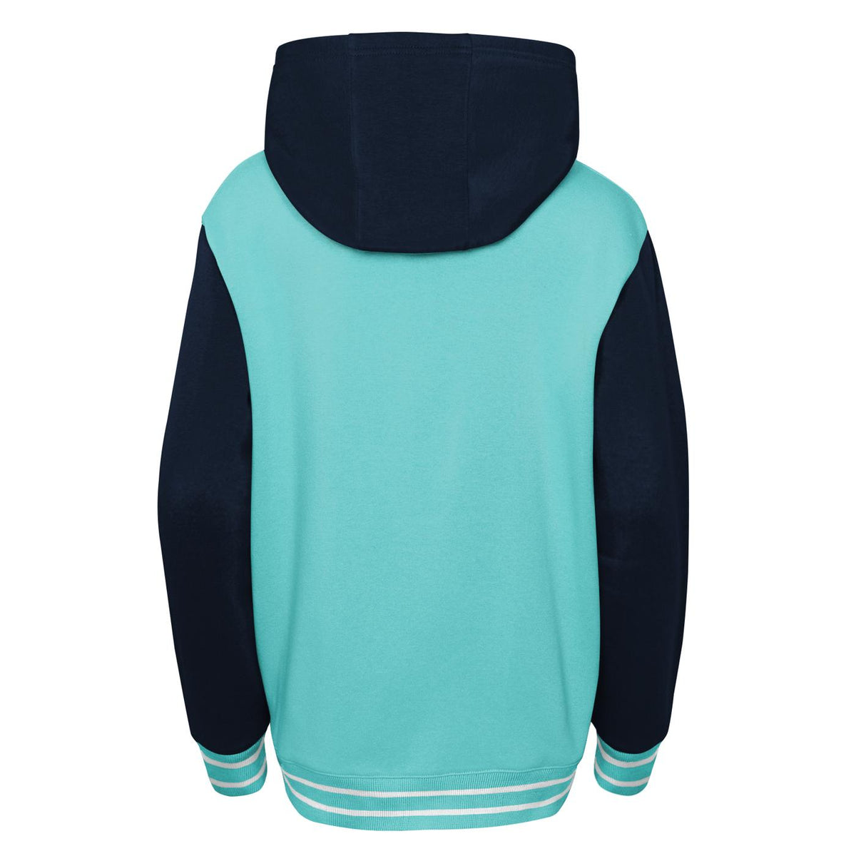 Seattle Kraken Reverse Retro Outerstuff Fleece Youth Hoodie