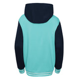 Seattle Kraken Reverse Retro Outerstuff Fleece Youth Hoodie