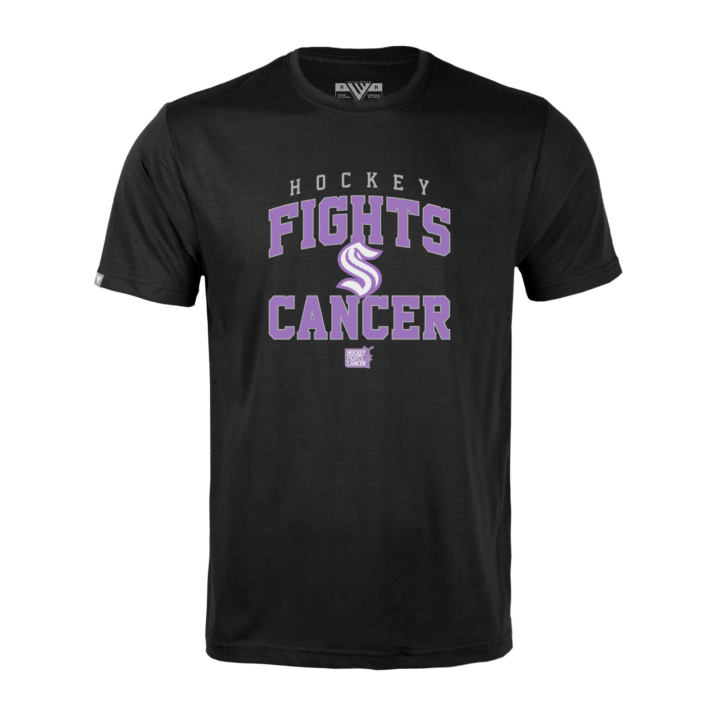 NEW NHL Seattle Kraken Fights Cancer Personalized T-Shirt, Hoodie -  Ethershirt