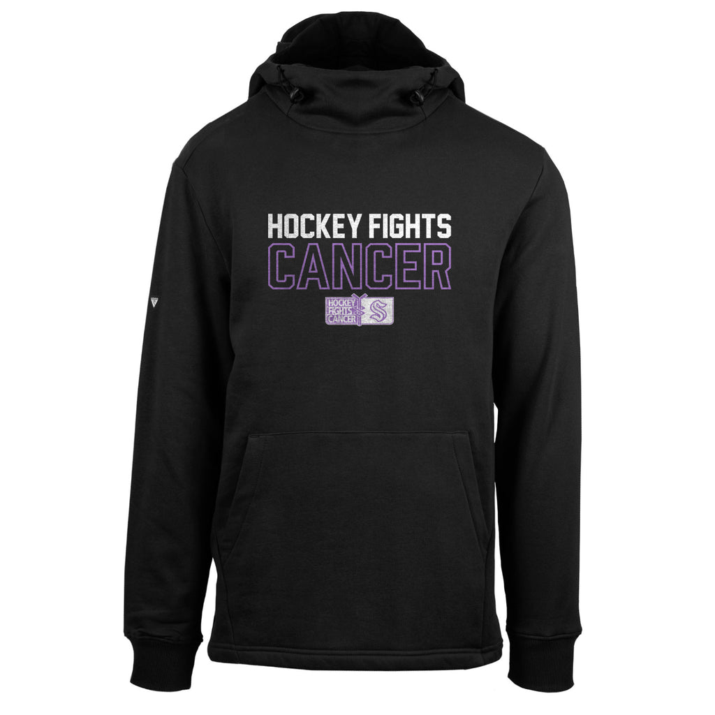 Seattle Kraken Adidas Hockey Fights Cancer Beanie - Purple