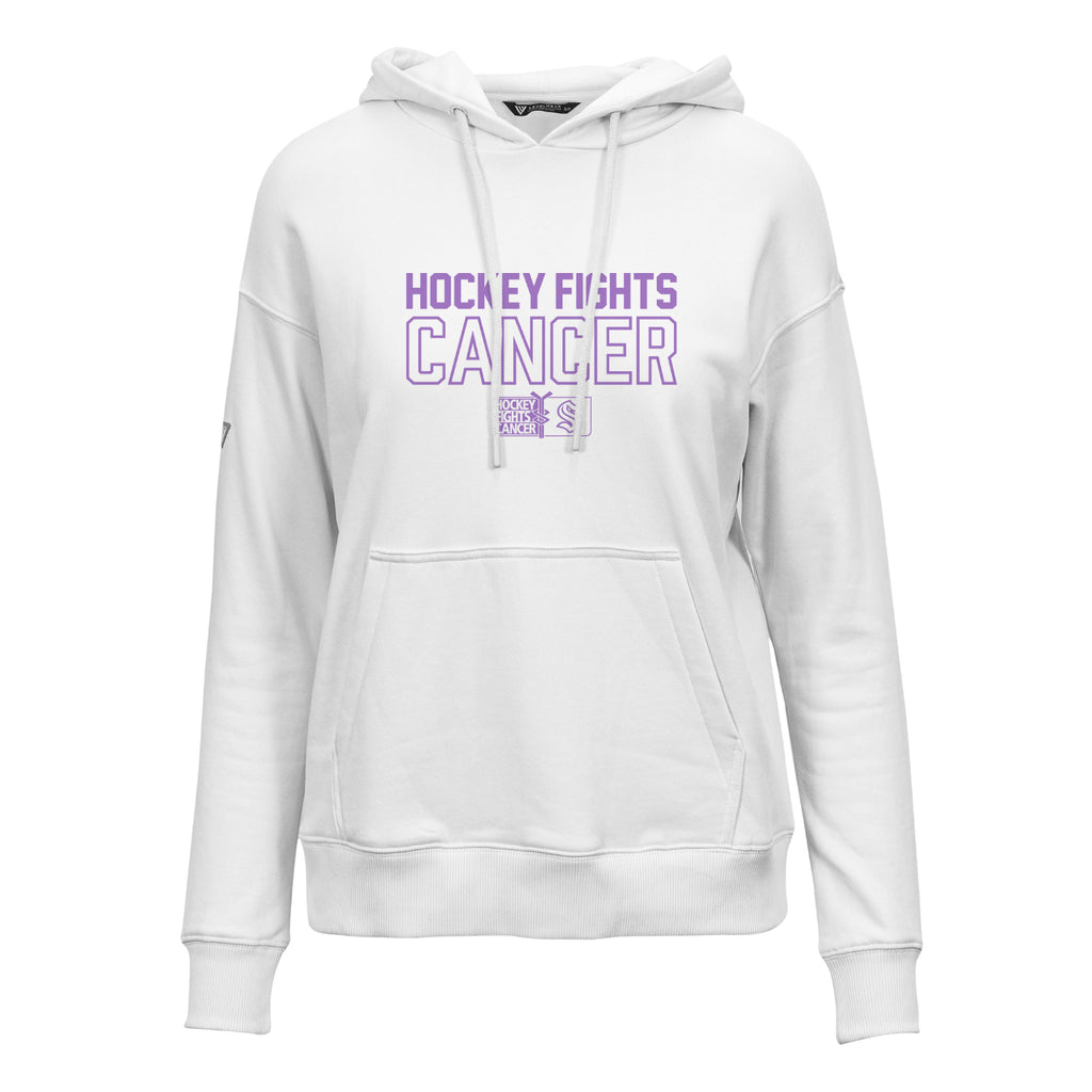 NHL Seattle Kraken Custom Name Number Hockey Fight Cancer Jersey Sweatshirt