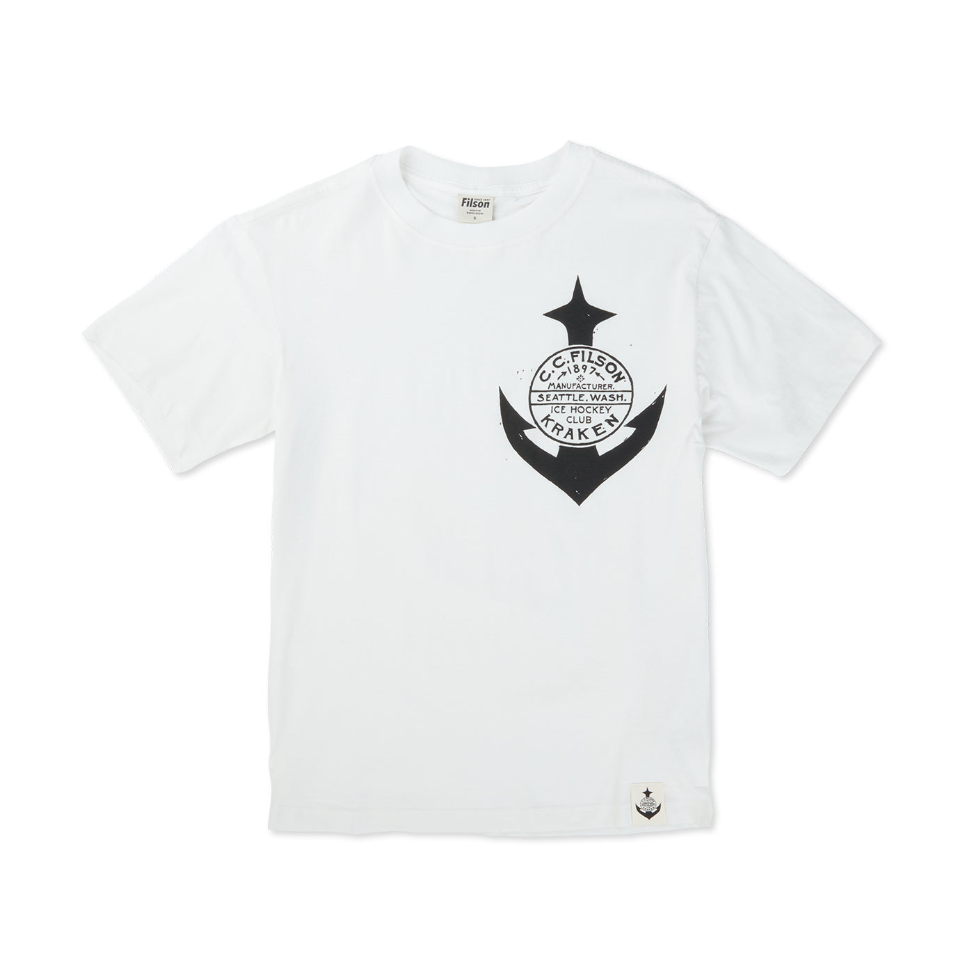 New Seattle Kraken Anchor - Home T-Shirt anime animal print shirt