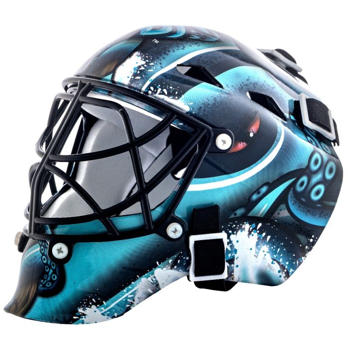 NHL Expansion Teams  Goalie mask, San jose sharks, Goalie