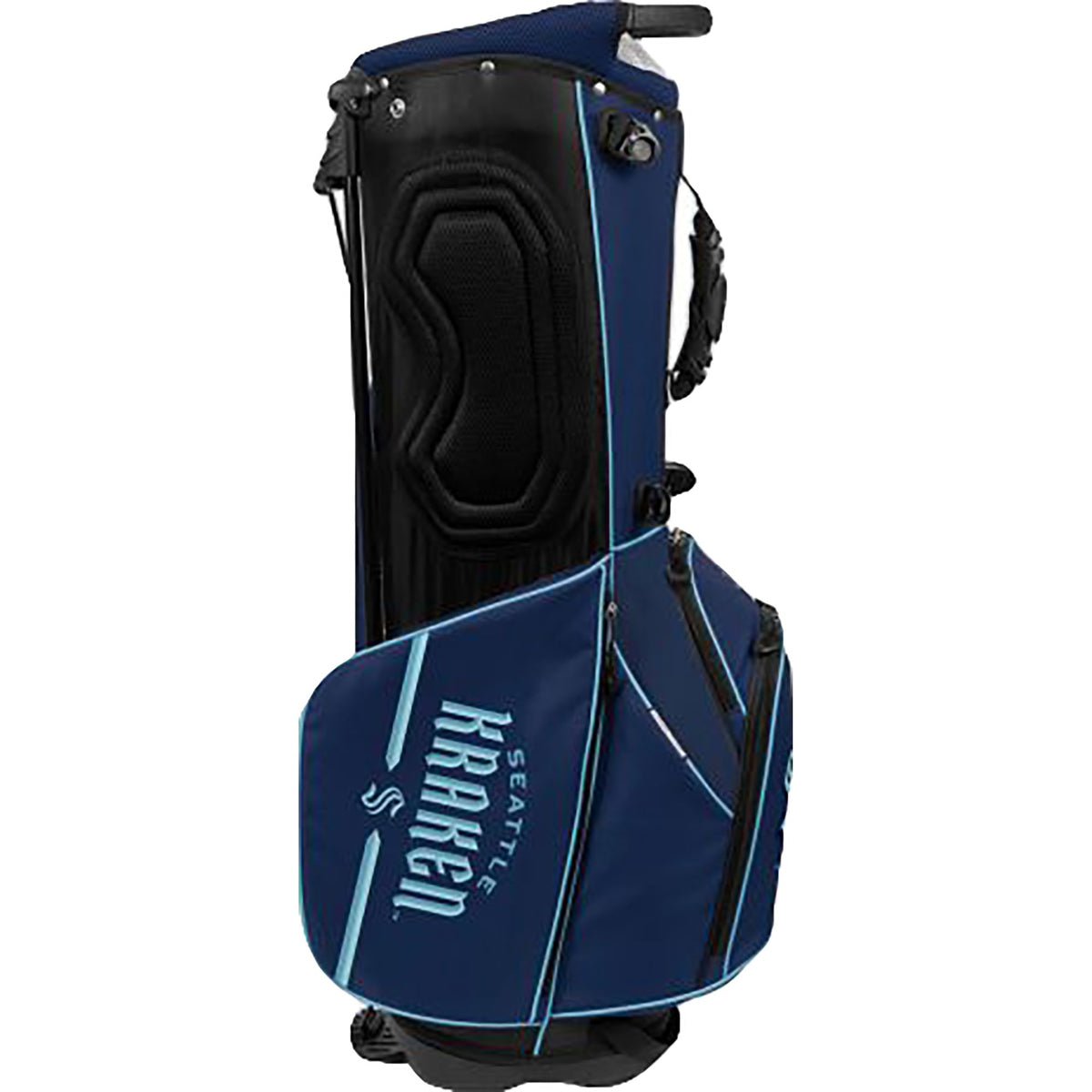 Seattle Kraken Golf Bag with Stand