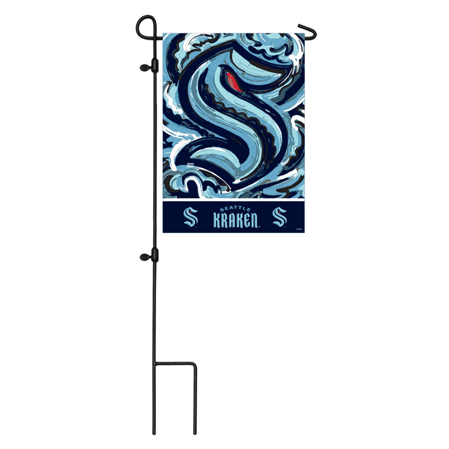 Seattle Kraken flag color codes