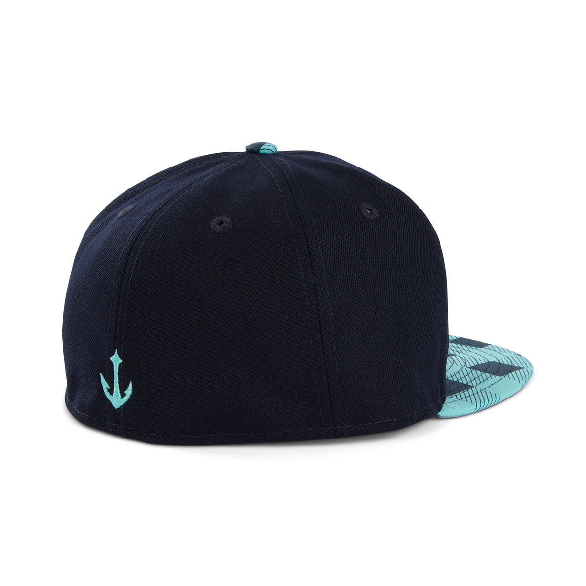 Seattle Kraken 5950 Plaid Fitted Cap